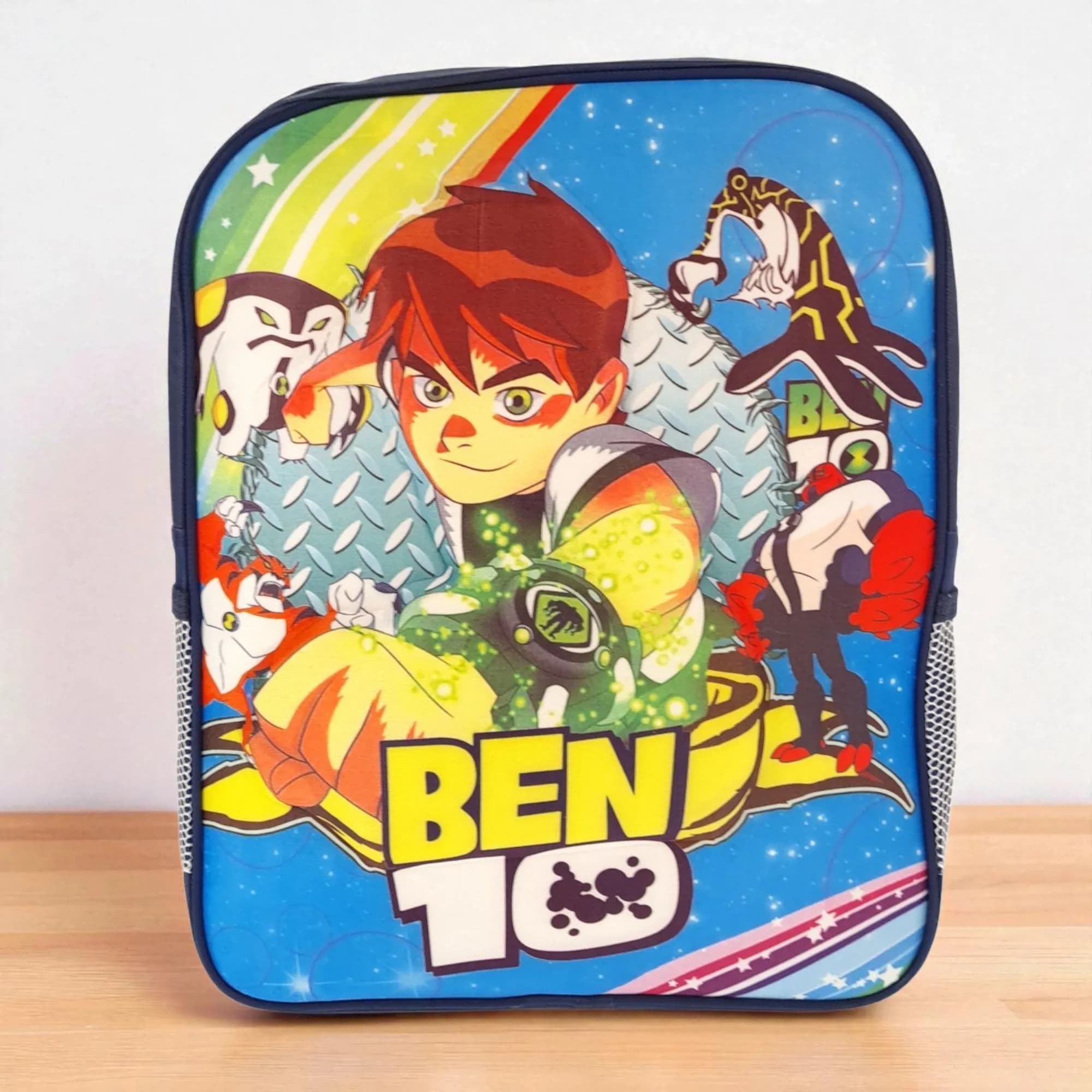 کوله پشتی بچگانه طرح بن تن BEN10 مدل (اقتصادی) کد ECO-BEN10 — تصویر ۷
