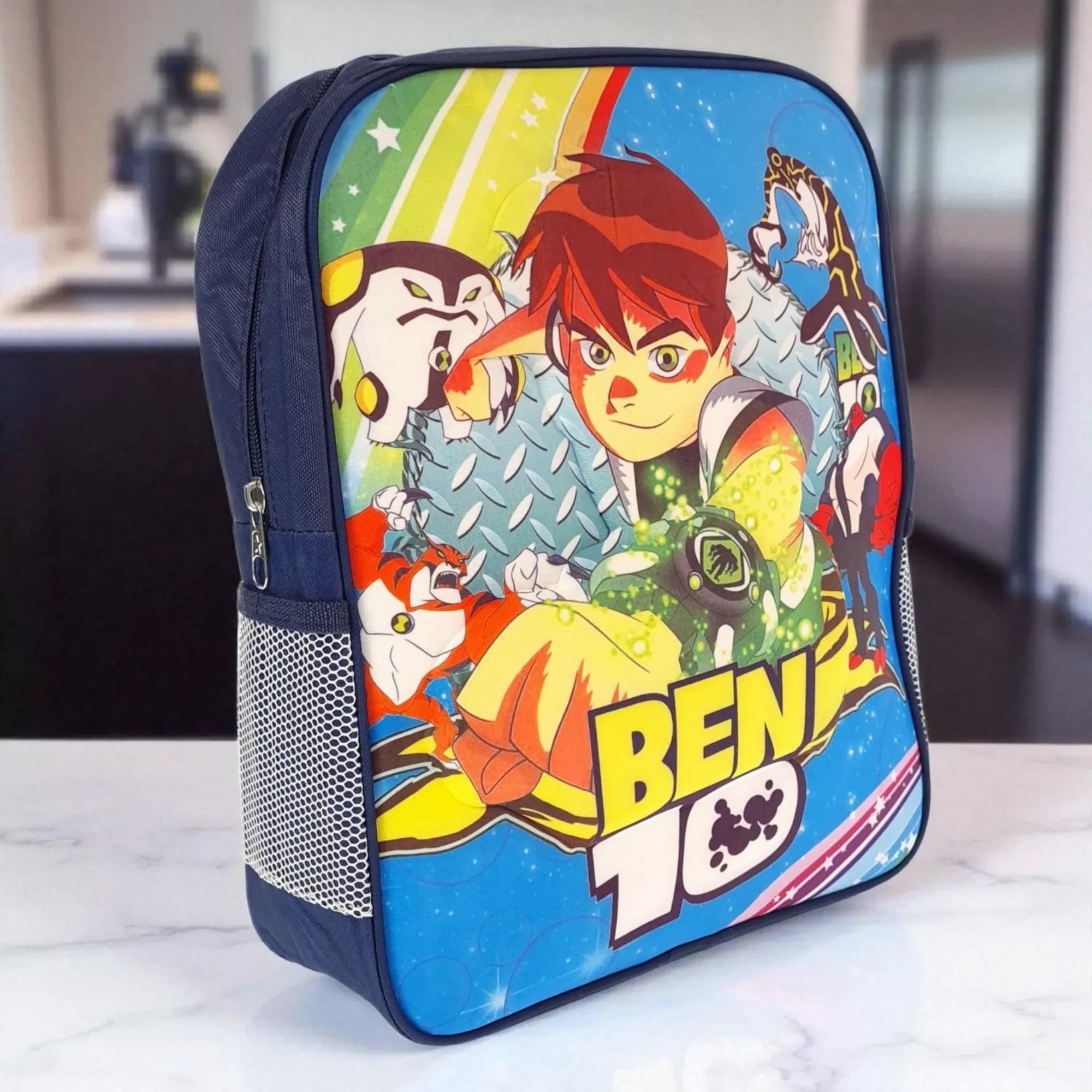 کوله پشتی بچگانه طرح بن تن BEN10 مدل (اقتصادی) کد ECO-BEN10 — تصویر ۶