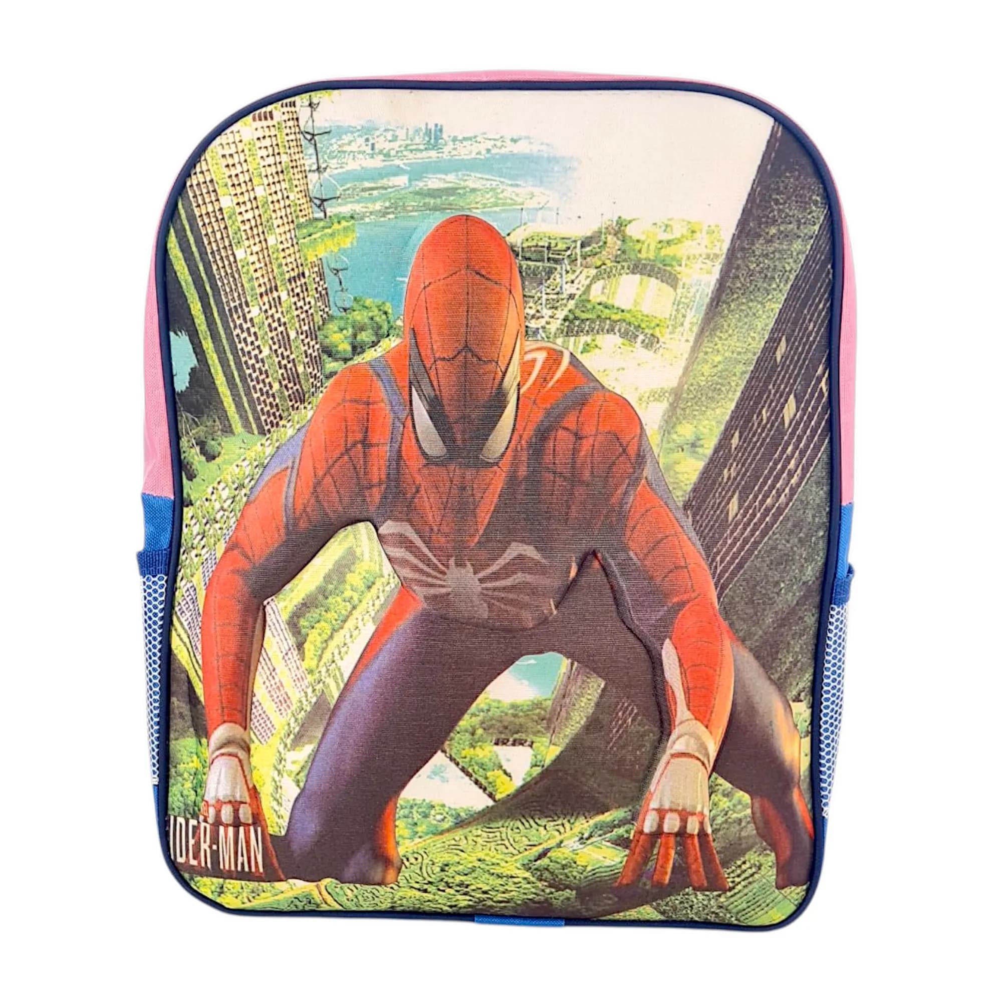 کوله پشتی بچگانه طرح مرد عنکبوتی SPIDER MAN مدل (اقتصادی) کد ECO-SPMAN