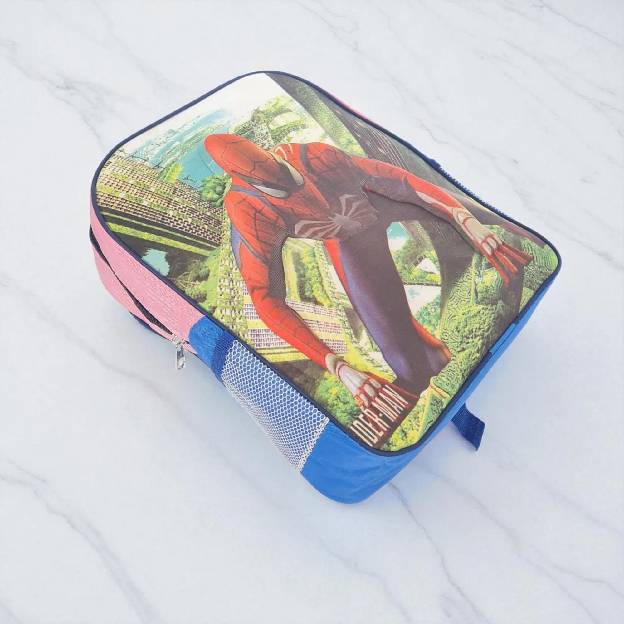 کوله پشتی بچگانه طرح مرد عنکبوتی SPIDER MAN مدل (اقتصادی) کد ECO-SPMAN — تصویر ۴