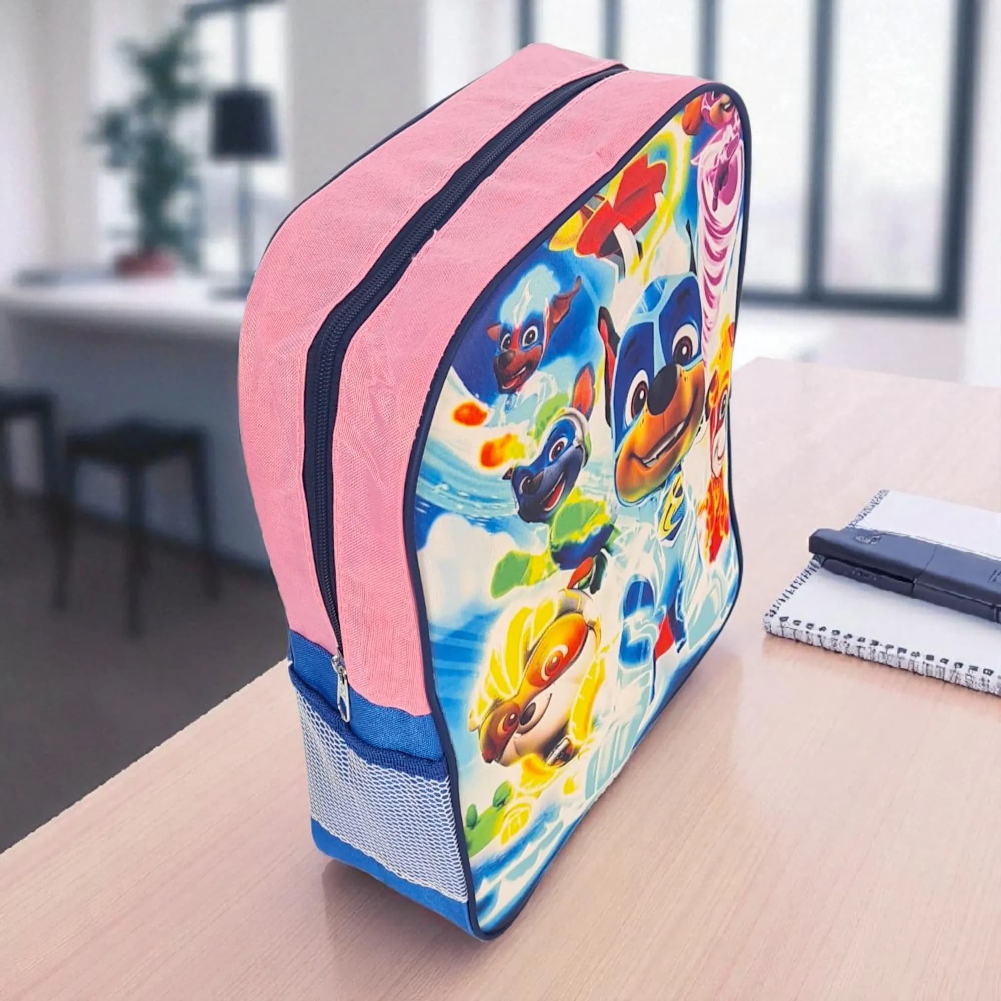 کوله پشتی بچگانه طرح سگهای نگهبان PAW PATROL مدل (اقتصادی) کد ECO-PAW — تصویر ۳