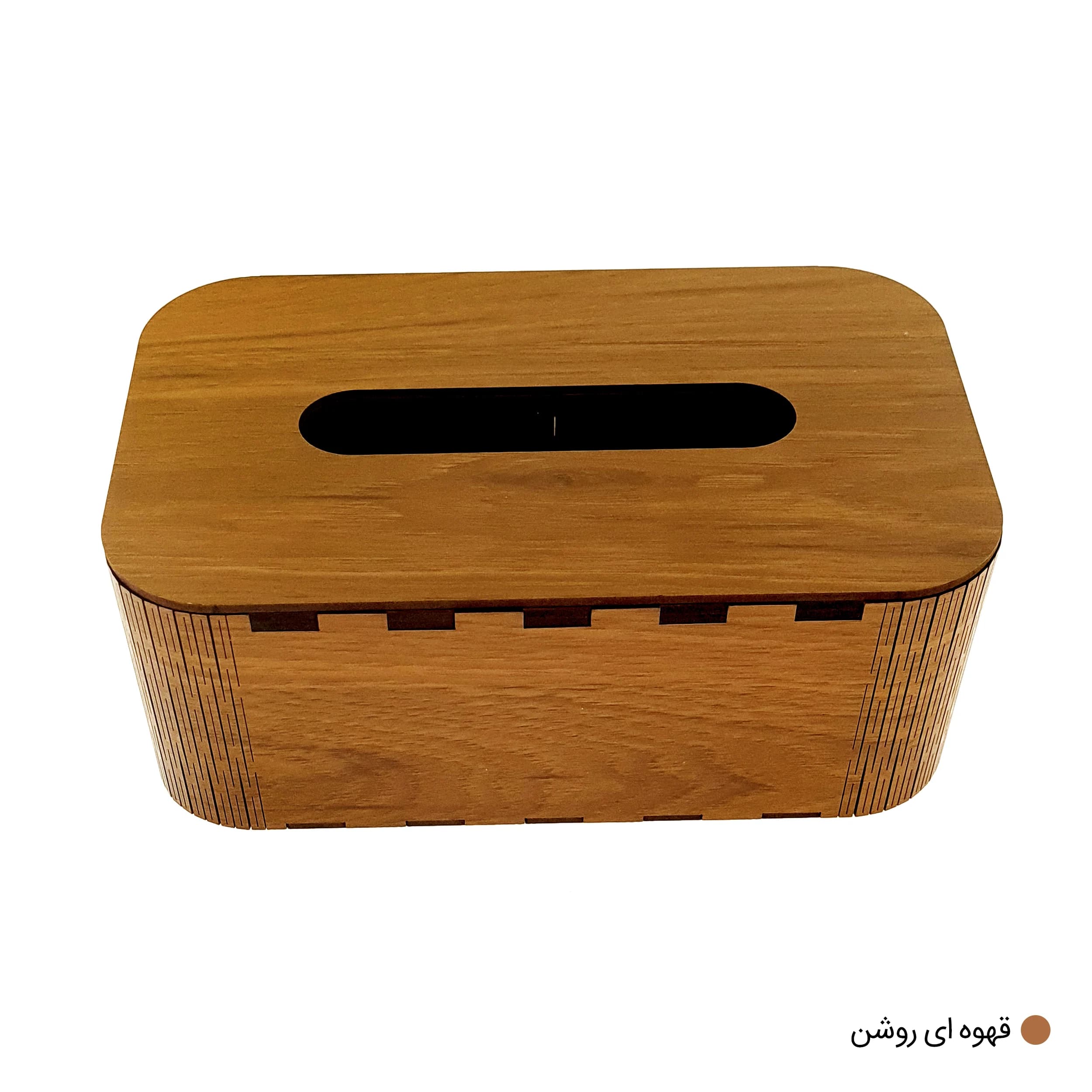جعبه دستمال کاغذی مدل مینیمال کد JD-M — تصویر ۵