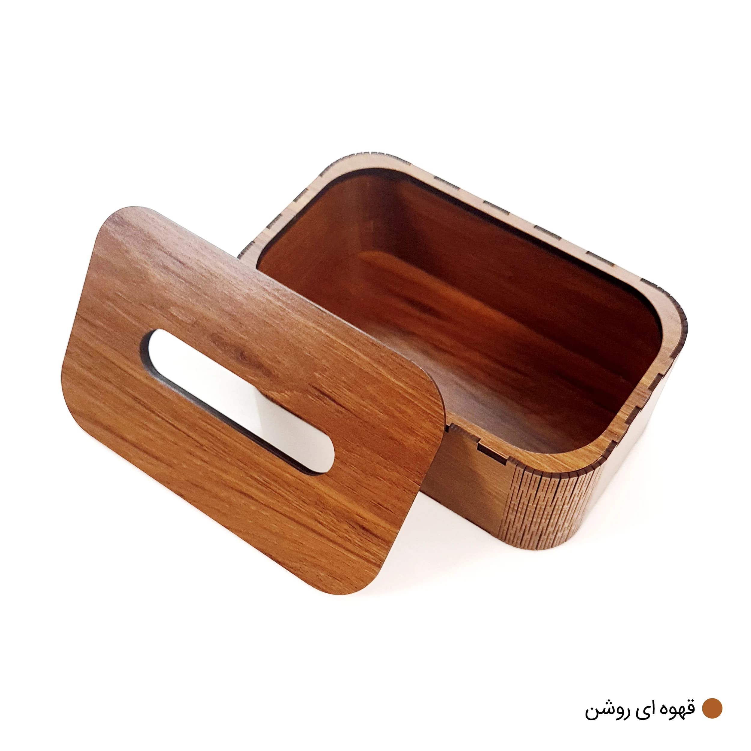 جعبه دستمال کاغذی مدل مینیمال کد JD-M — تصویر ۸