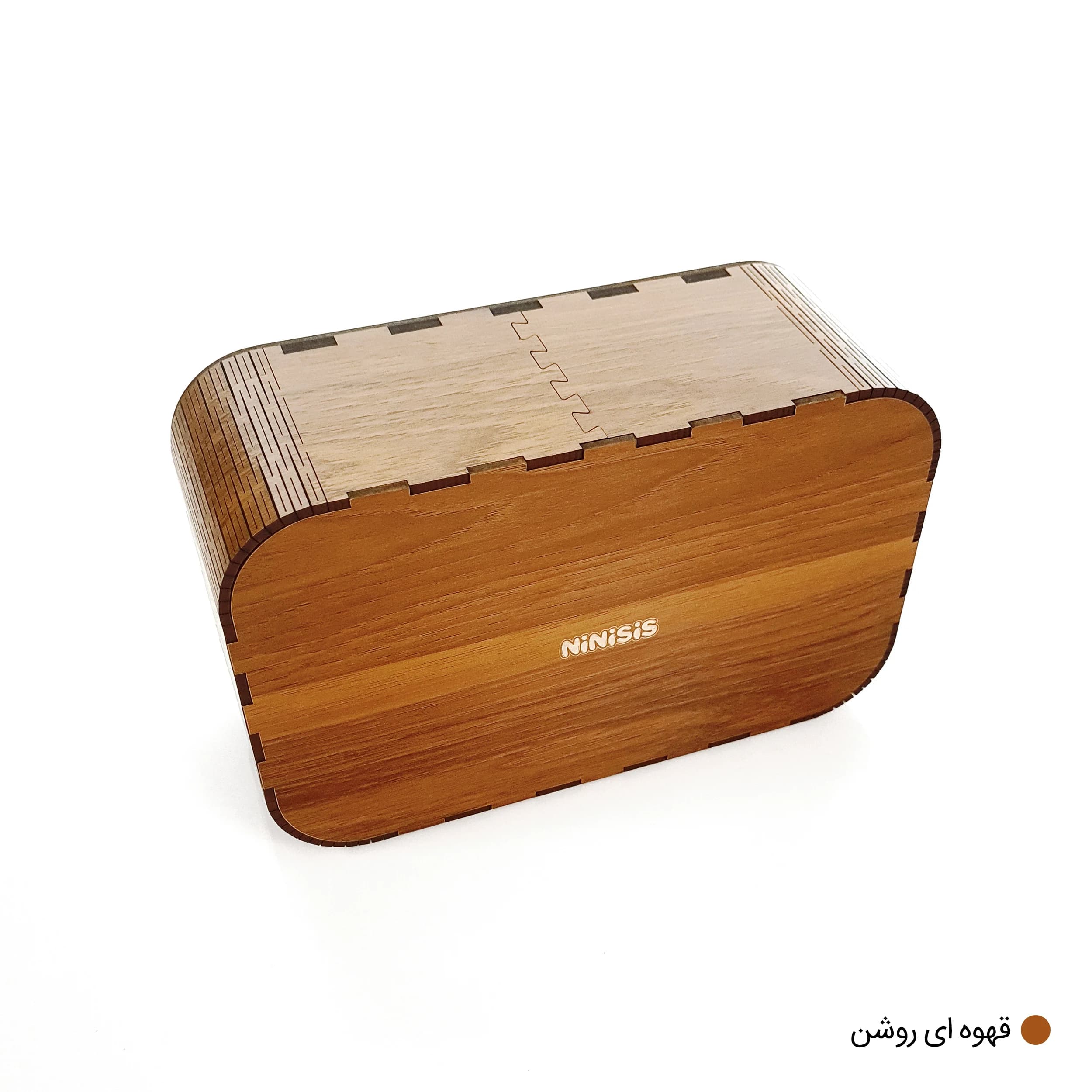 جعبه دستمال کاغذی مدل مینیمال کد JD-M — تصویر ۷