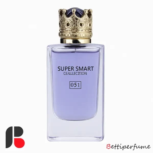 عطر ادکلن 25 میل سوپر اسمارت کالکشن کد 081 رایحه دولچه گابانا کی کینگ
