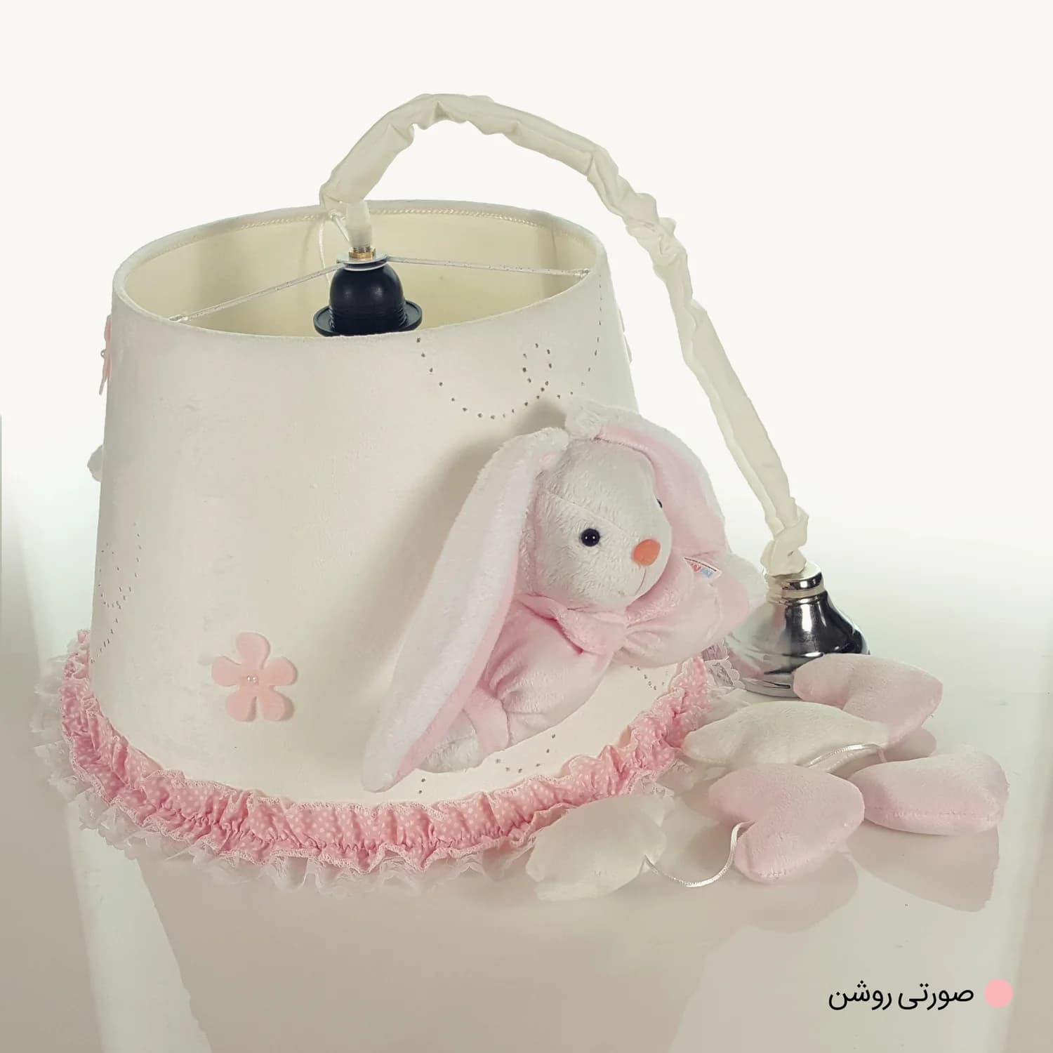 لوستر اتاق کودک طرح خرگوش رابیت — تصویر ۷