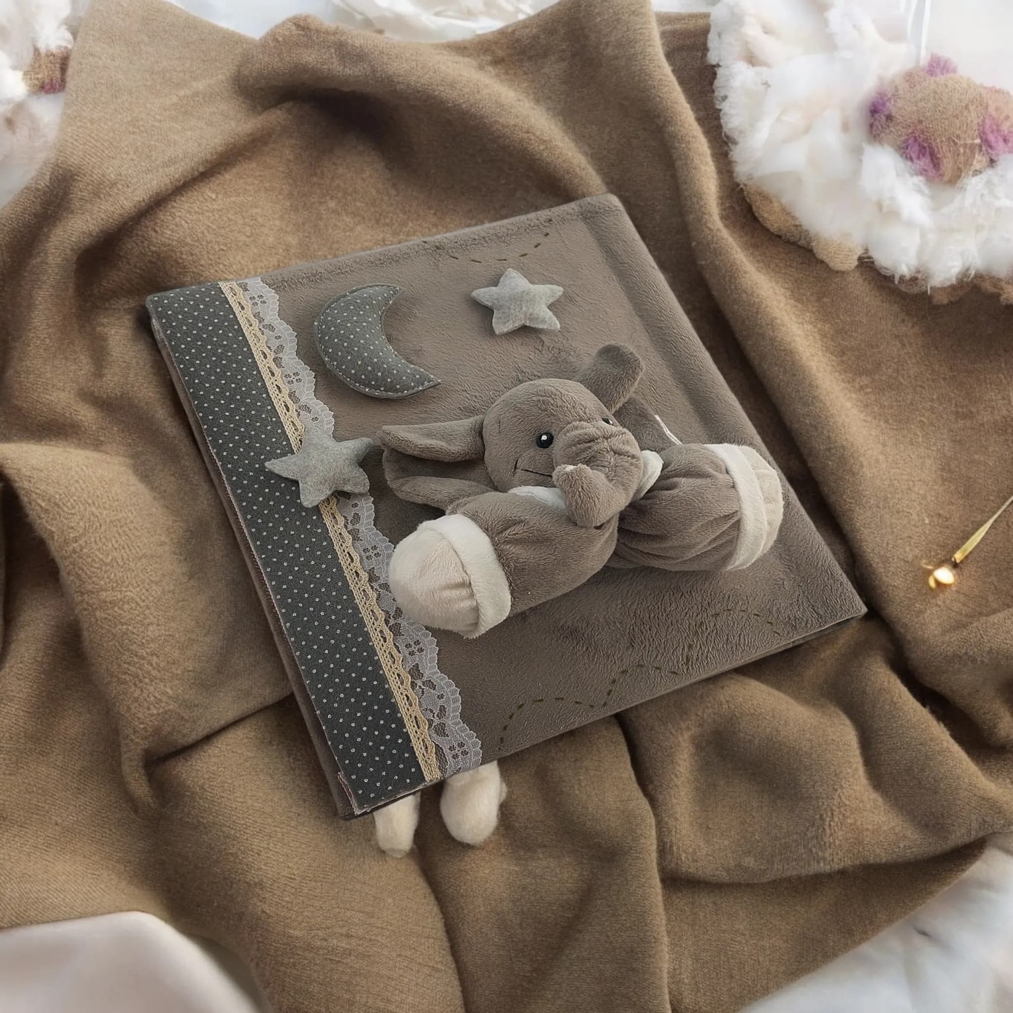 آلبوم عکس 20 برگ کودک طرح فیل — تصویر ۲