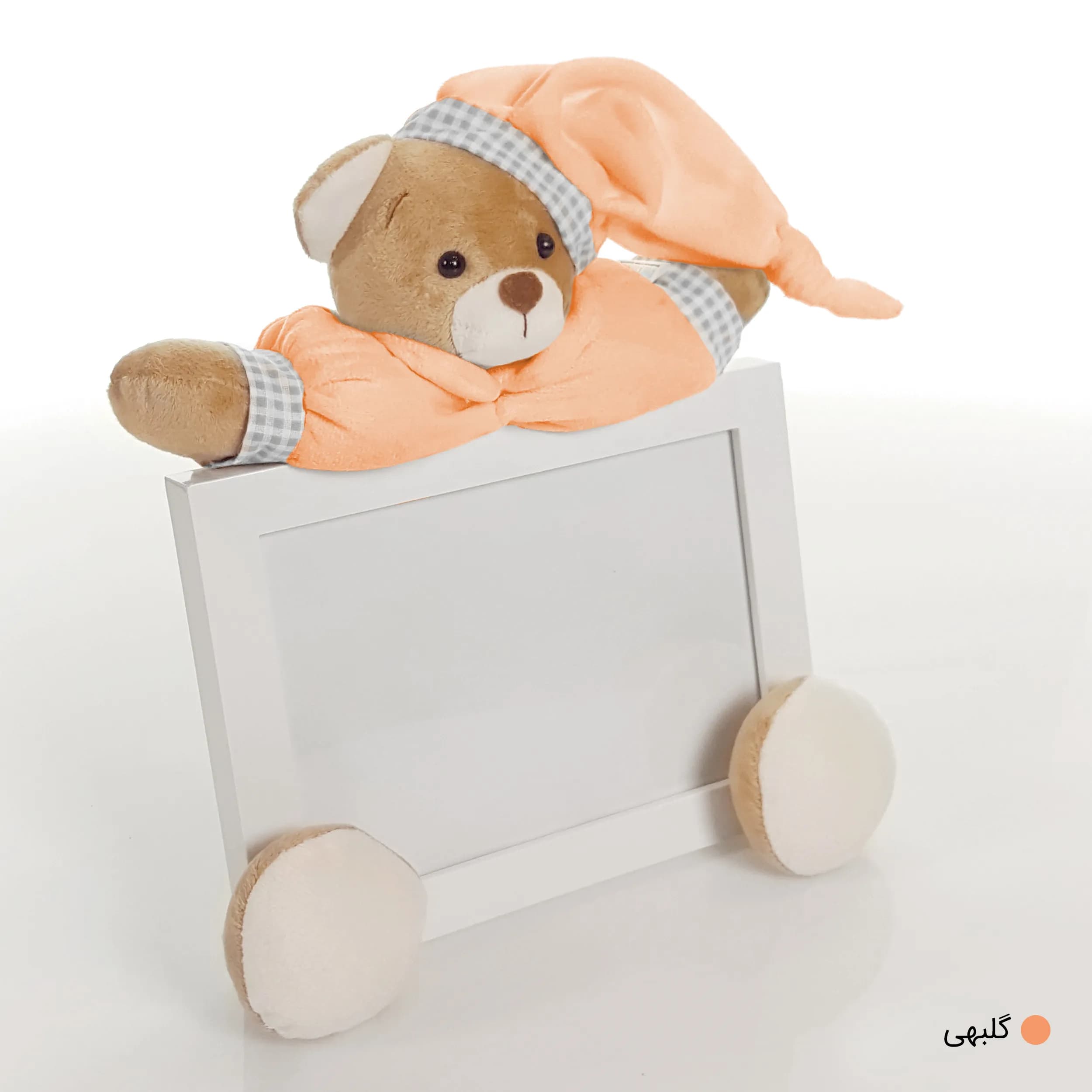قاب عکس کودک طرح خرس نانان کد 01 — تصویر ۶