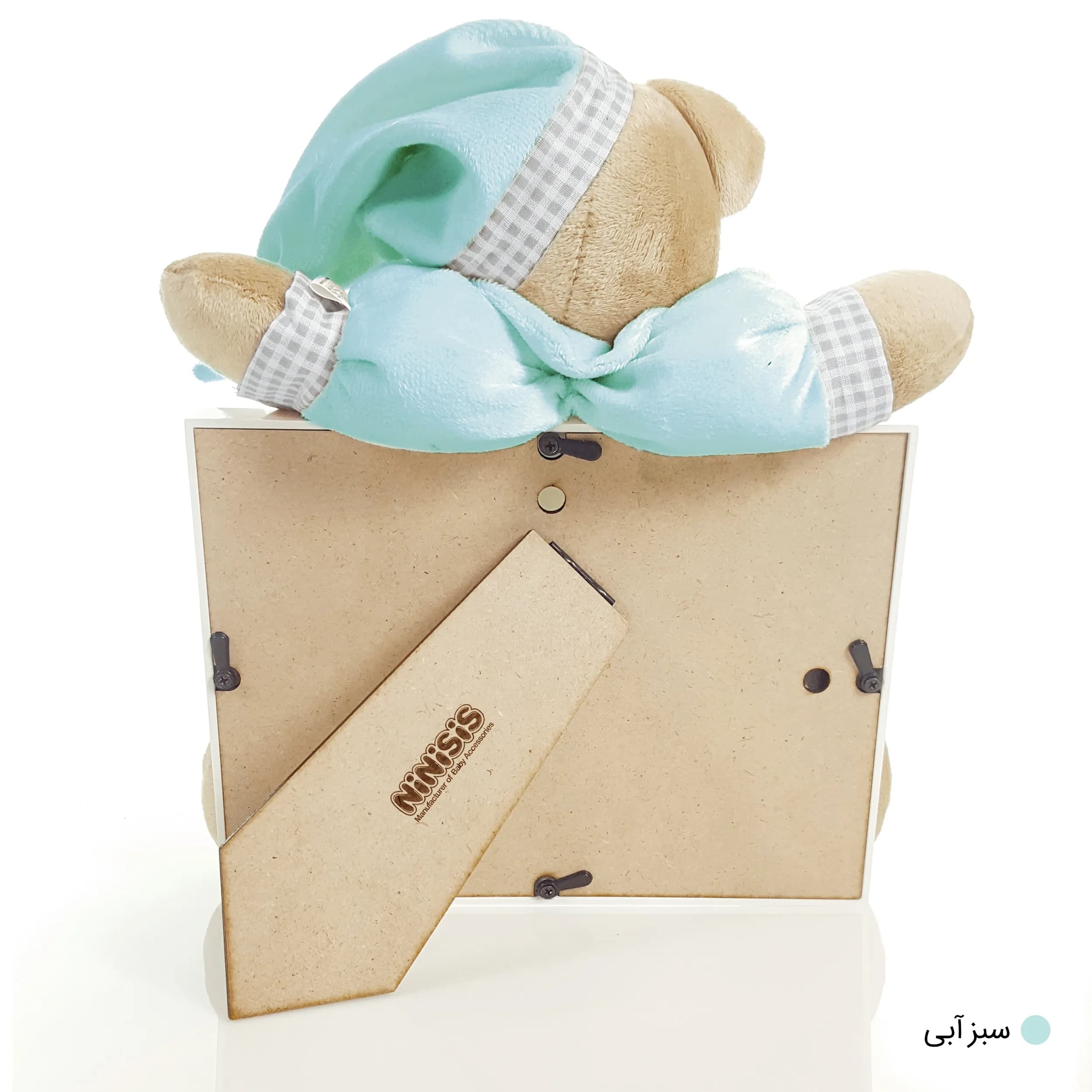 قاب عکس کودک طرح خرس نانان کد 01 — تصویر ۳