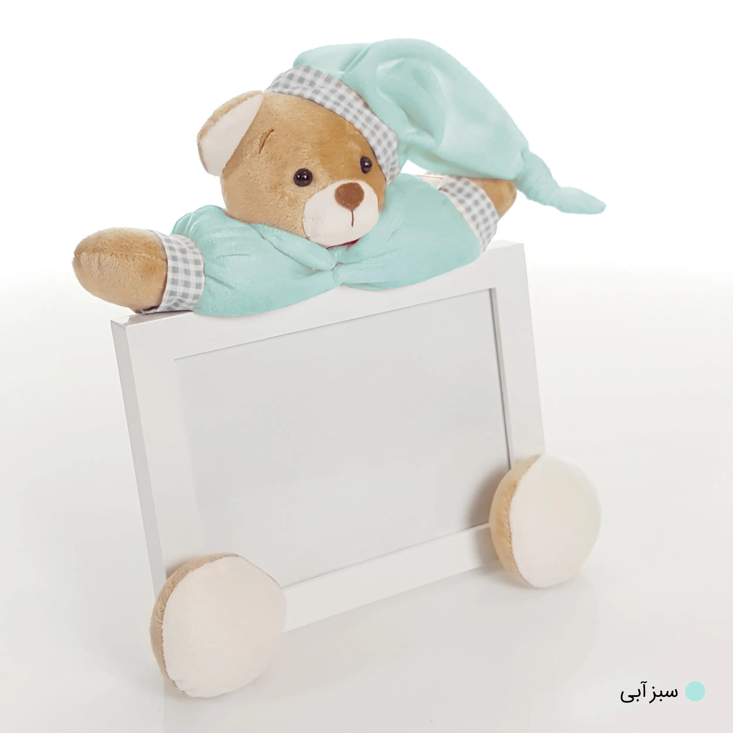 قاب عکس کودک طرح خرس نانان کد 01 — تصویر ۲