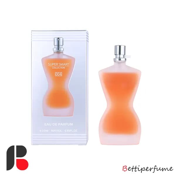 عطر ادکلن جیبی سوپر اسمارت زنانه 004 ژان پل گوتیه کلاسیک 25 میل