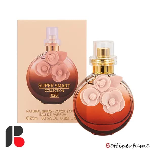 عطر ادکلن جیبی سوپر اسمارت زنانه 026 والنتینا اسولوتو 25 میل