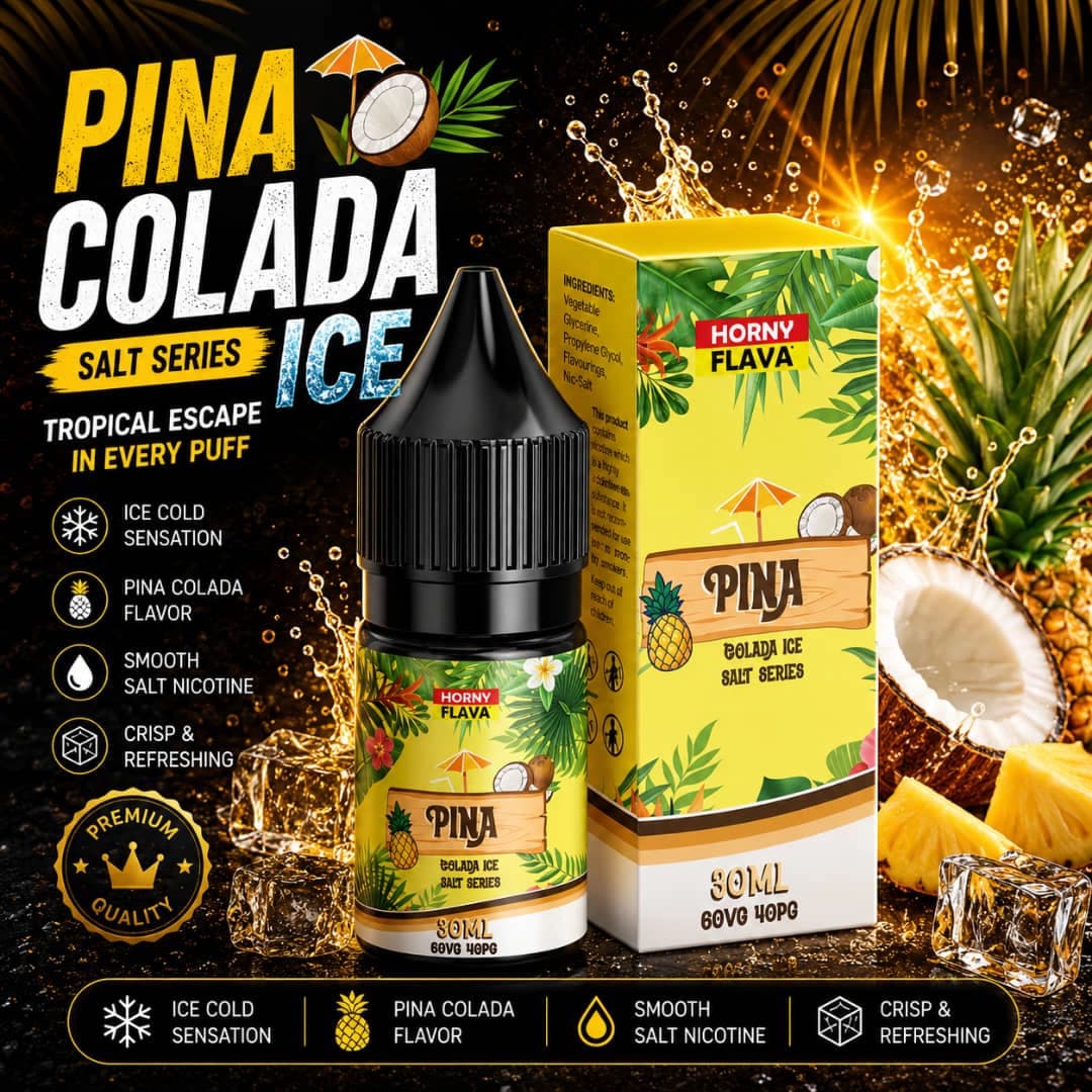 هورنی فلاوا پینا کولادا آیس 35(_Horny Flava Pina Colada Ice)