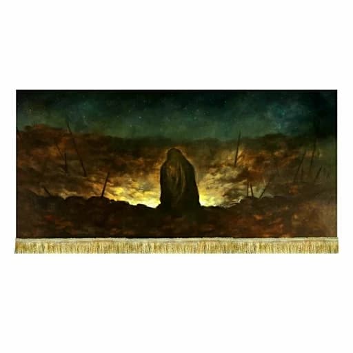 کتیبه مخمل نقاشی حضرت زینب(س)در قتلگاه