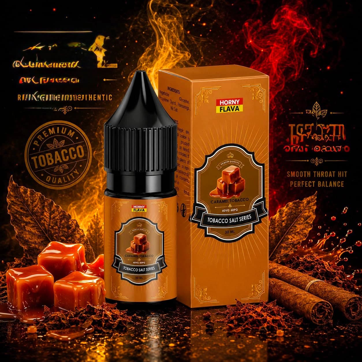 هورنی فلاوا کارامل ( salt Horny Pexi Ice Energy Series)