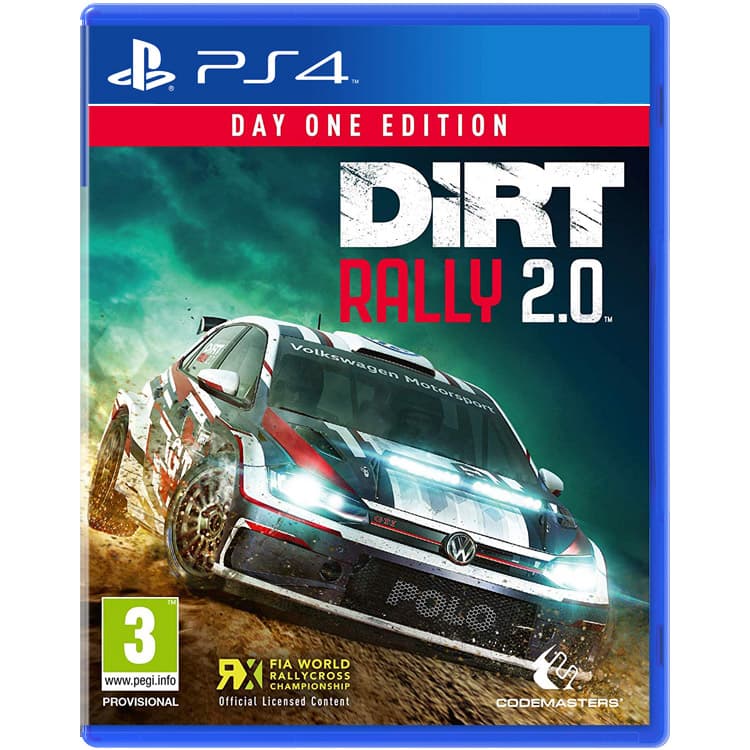 DiRT Rally 2.0 – Day One Edition – PS4