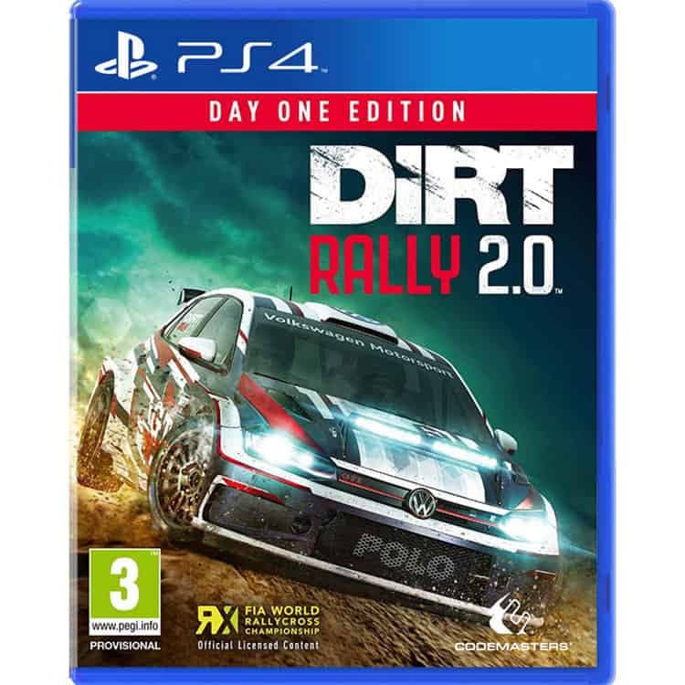 DiRT Rally 2.0 – Day One Edition – PS4 — تصویر ۲