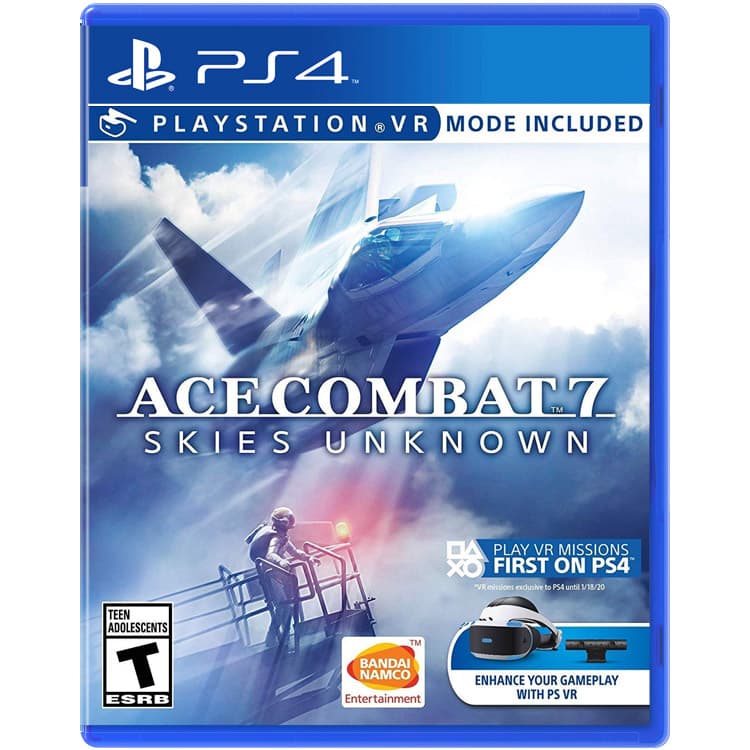 Ace Combat 7: Skies Unknown – PS4 – VR