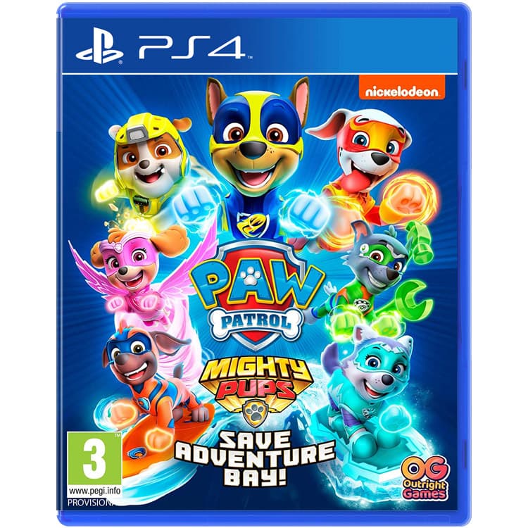 PAW Patrol Mighty Pups Save Adventure Bay! – PS4