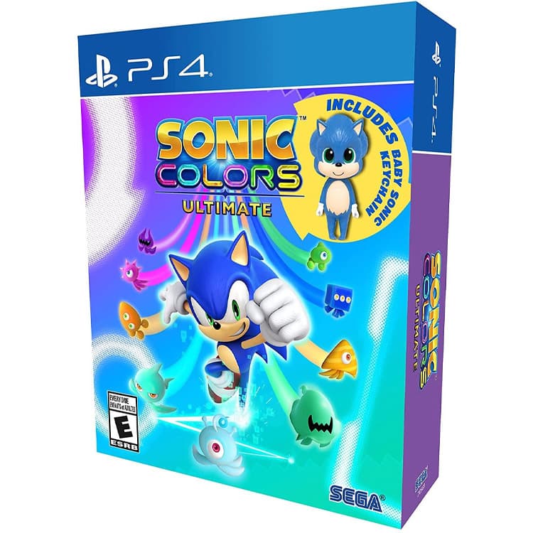 Sonic Colors Ultimate Launch Edition – PS4