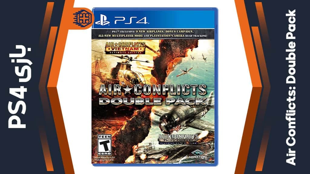 Air Conflicts Double Pack – PS4 — تصویر ۳