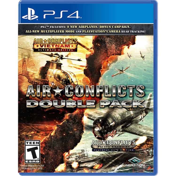 Air Conflicts Double Pack – PS4 — تصویر ۲
