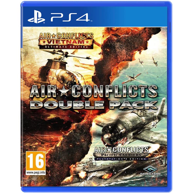 Air Conflicts Double Pack – PS4
