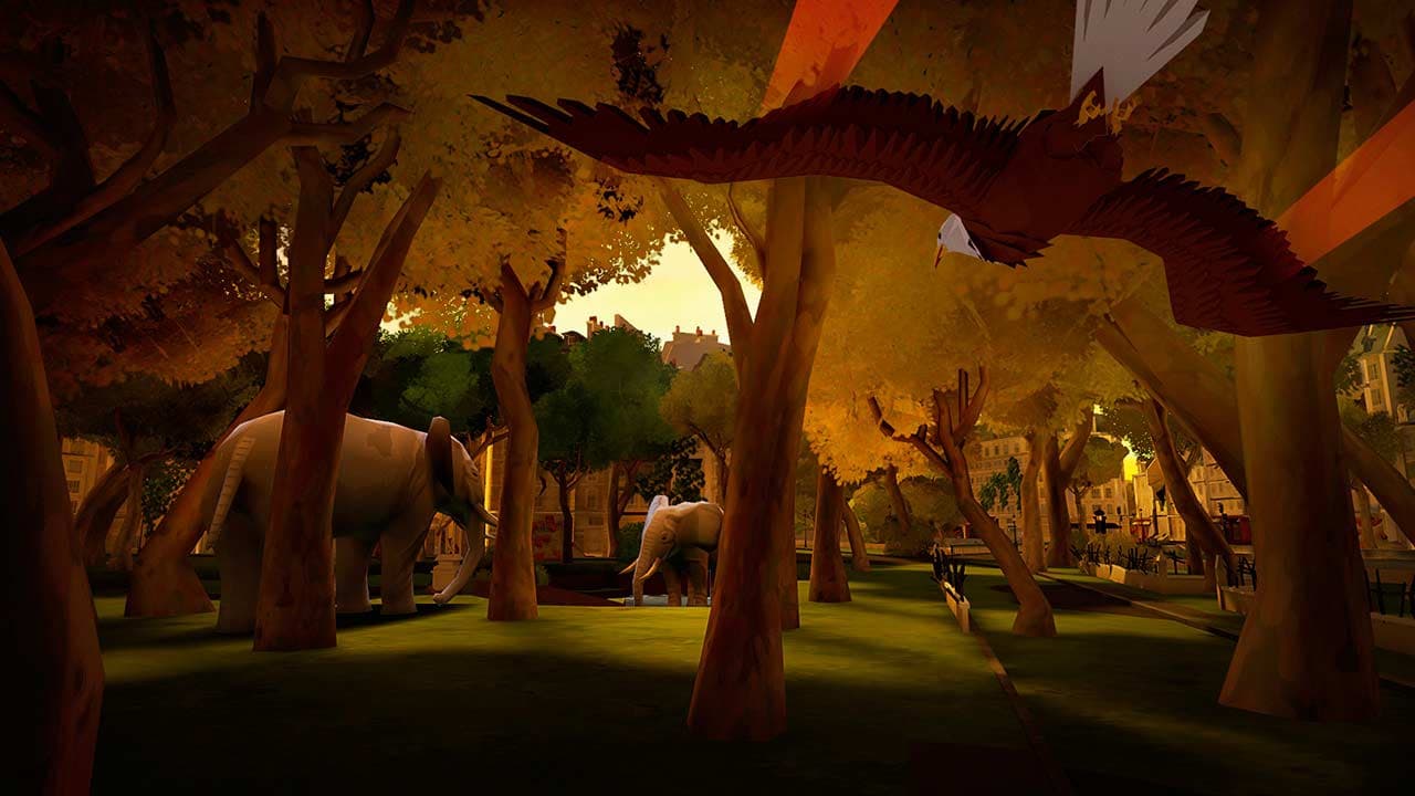 Eagle Flight VR – PS4 — تصویر ۴