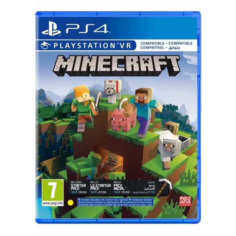 Minecraft Bedrock Edition – PS4 – VR