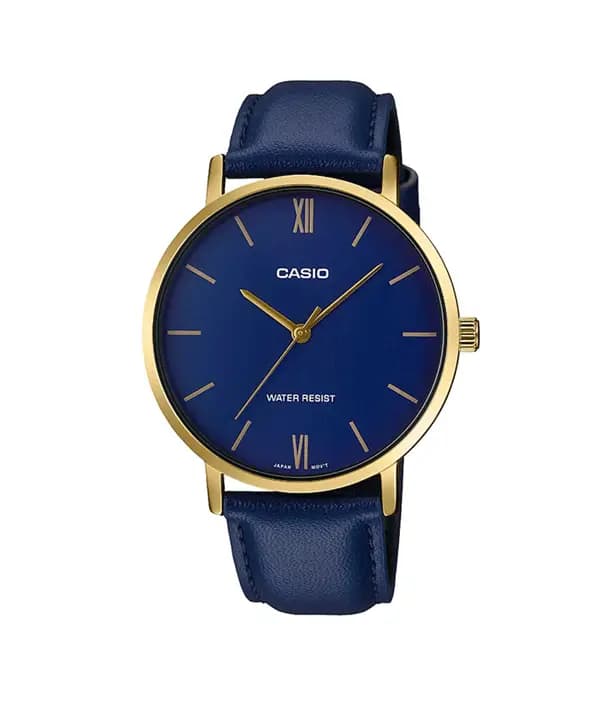 ساعت مچی مردانه کاسیو جنرال مدل CASIO MTP-VT01GL-2BUDF