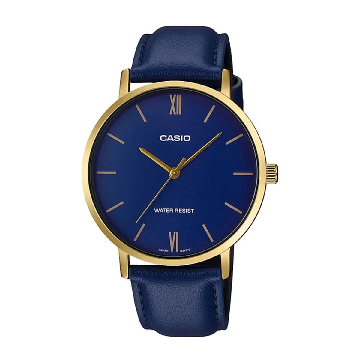 ساعت مچی مردانه کاسیو جنرال مدل CASIO MTP-VT01GL-2BUDF — تصویر ۴