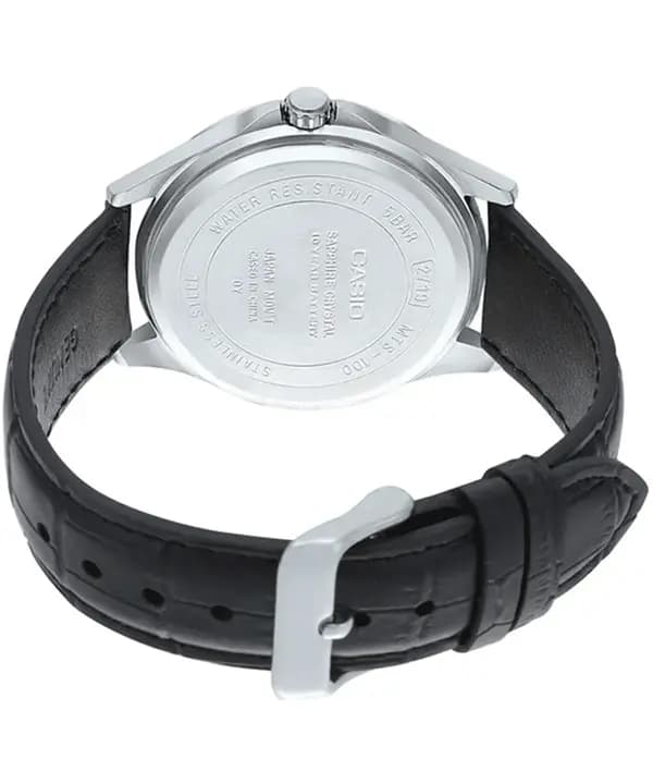 ساعت مچی مردانه کاسیو جنرال مدل CASIO MTS-110L-1AVDF — تصویر ۳