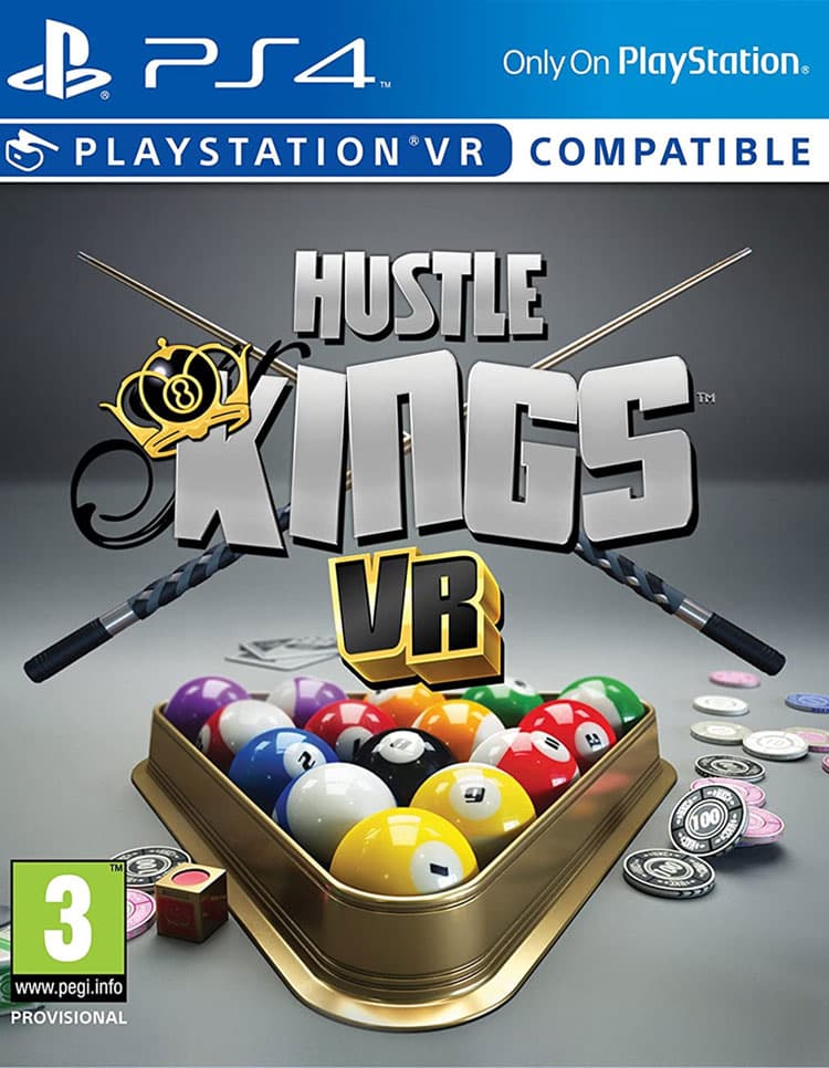 Hustle Kings VR – PS4 — تصویر ۲