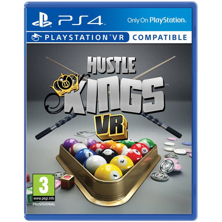Hustle Kings VR – PS4