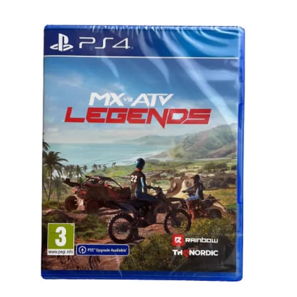 MX vs ATV Legends – PS4