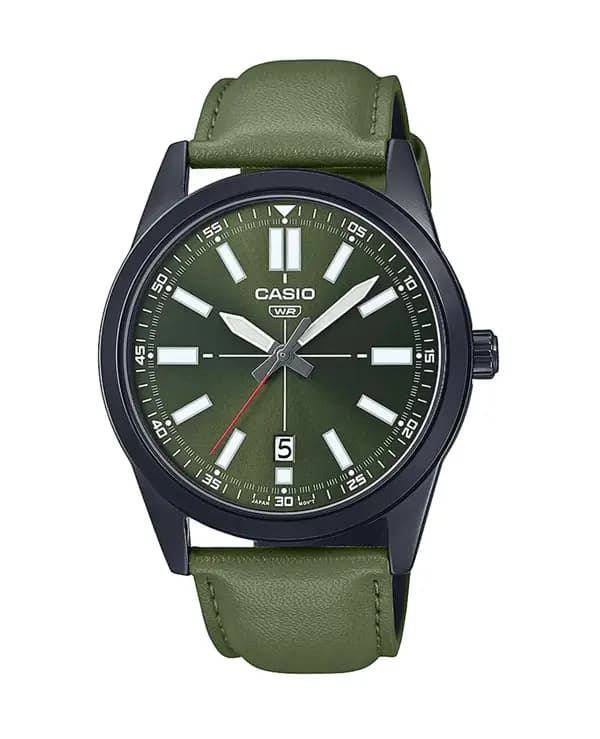 ساعت مچی مردانه کاسیو جنرال مدل CASIO MTP-VD02BL-3EUDF