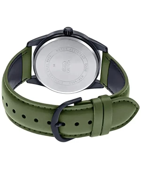 ساعت مچی مردانه کاسیو جنرال مدل CASIO MTP-VD02BL-3EUDF — تصویر ۳