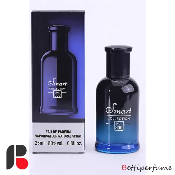 عطر اسمارت کالکشن 330 هوگو باس باتلد نایت 25 میل