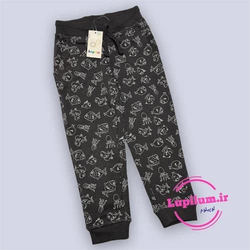شلوار اسلش دورس خاکستری ماهی