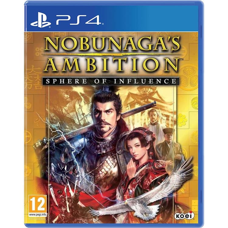 Nobunaga’s Ambition: Sphere of Influence – PS4