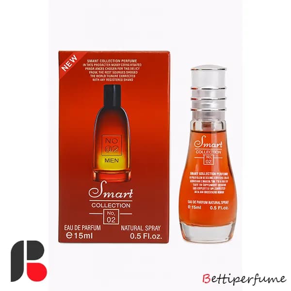 عطر اسمارت 02 دیور فارنهایت 15 میل
