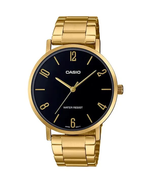 ساعت مچی مردانه کاسیو جنرال مدل CASIO MTP-VT01G-1BUDF