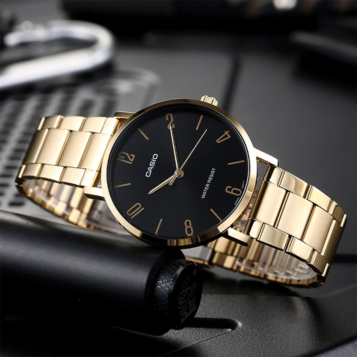 ساعت مچی مردانه کاسیو جنرال مدل CASIO MTP-VT01G-1BUDF — تصویر ۶
