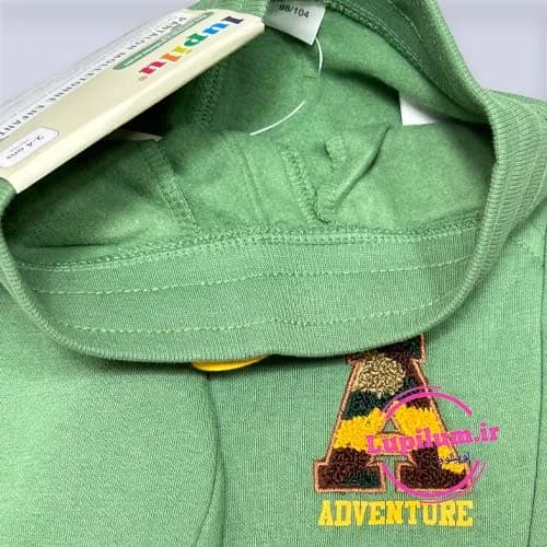 اسلش دورس تو کرکی سبز ADVENTURE — تصویر ۲