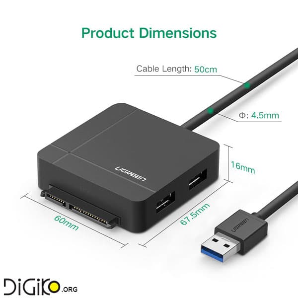 تبدیل USB3.0 به SATA3.0 — تصویر ۴