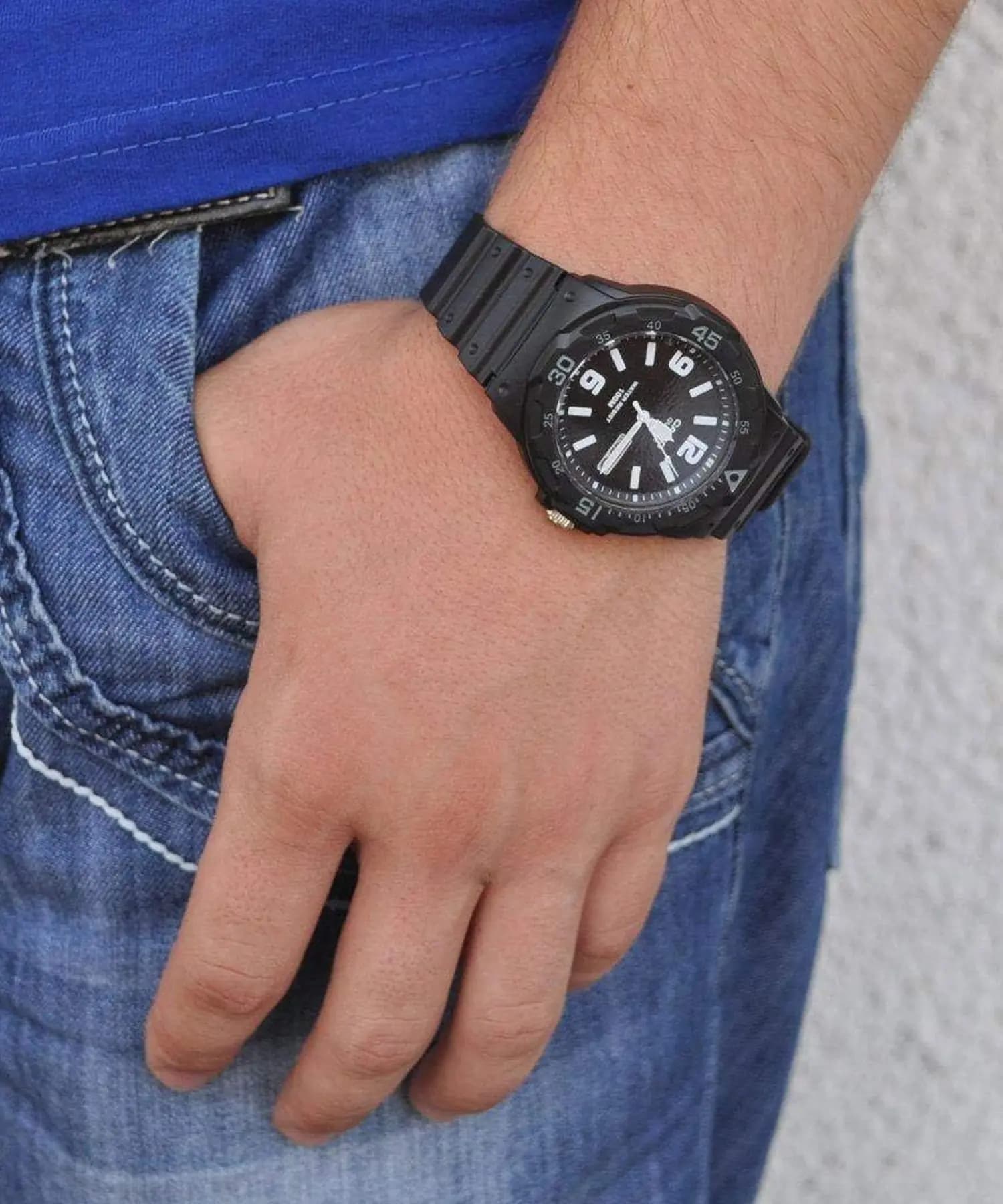 ساعت مچی اسپرت کاسیو مدل CASIO MRW-200H-1B2VDF — تصویر ۹