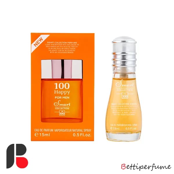 عطر ادکلن اسمارت مردانه کد 100 کلینیک هپی
