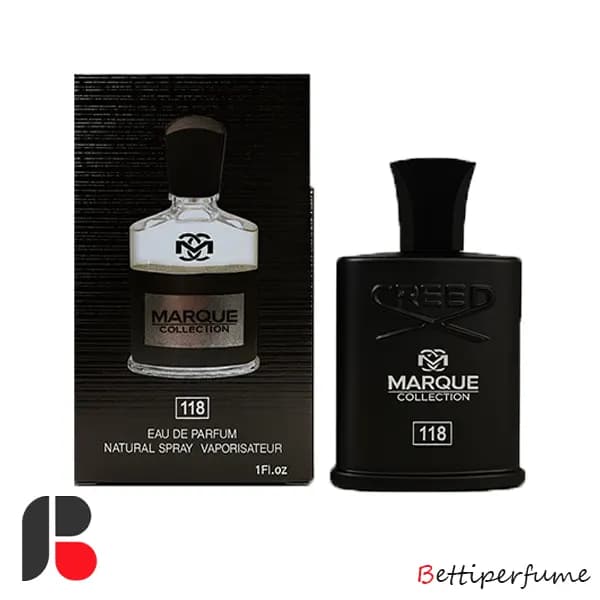 عطر ادکلن مارکویی مردانه 118 کرید اونتوس — تصویر ۲
