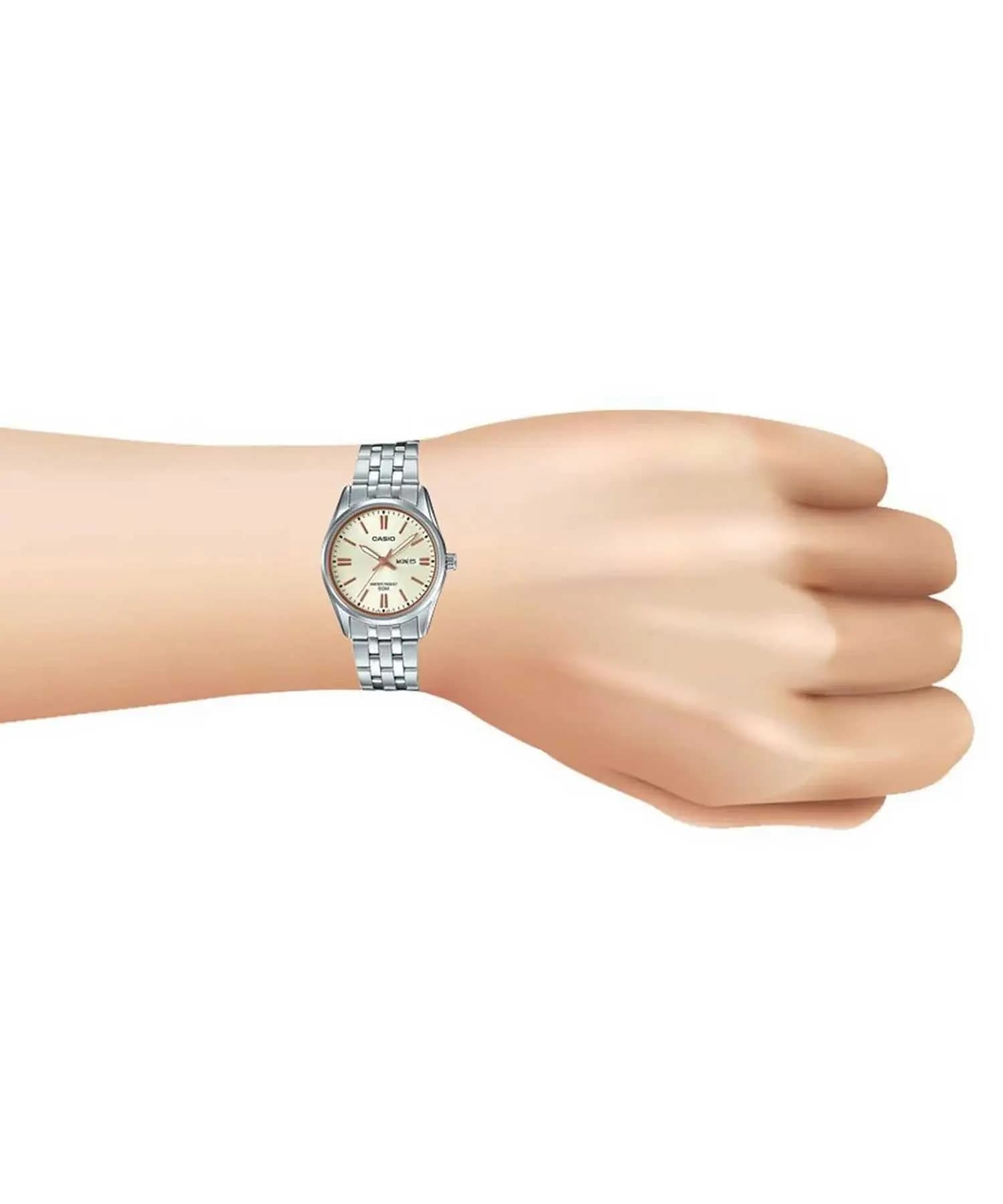 ساعت مچی زنانه کاسیو جنرال مدل CASIO LTP-1335D-9AVDF — تصویر ۷