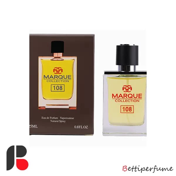 عطر ادکلن مارکویی مردانه 108 تق هرمس — تصویر ۲